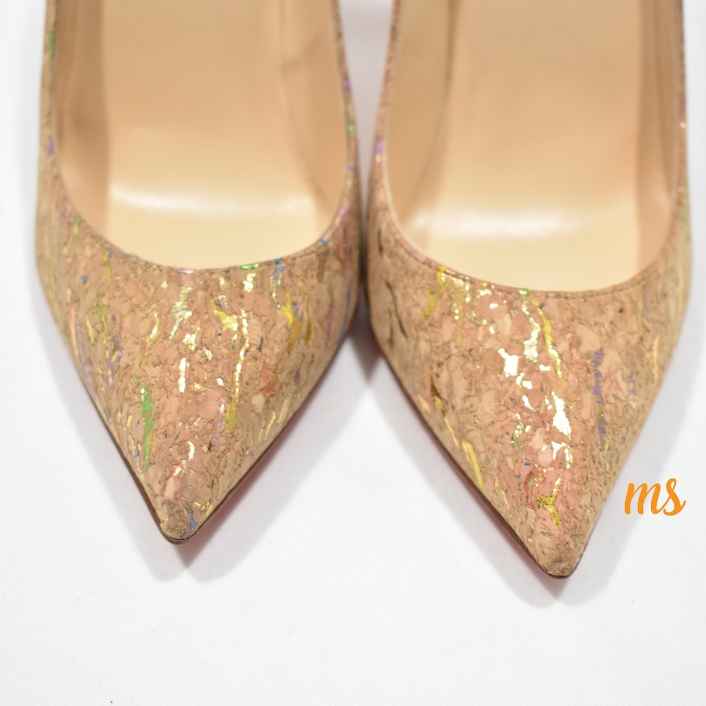 NEW Christian Louboutin Pigalle Follies 100mm Heel - Picture 3 of 7